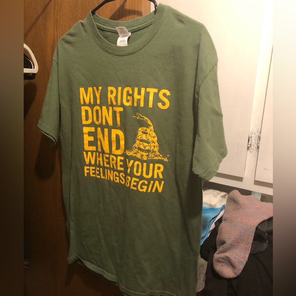 Gildan My Rights Tee - 891 *tee deal $15 or $12 w/offer